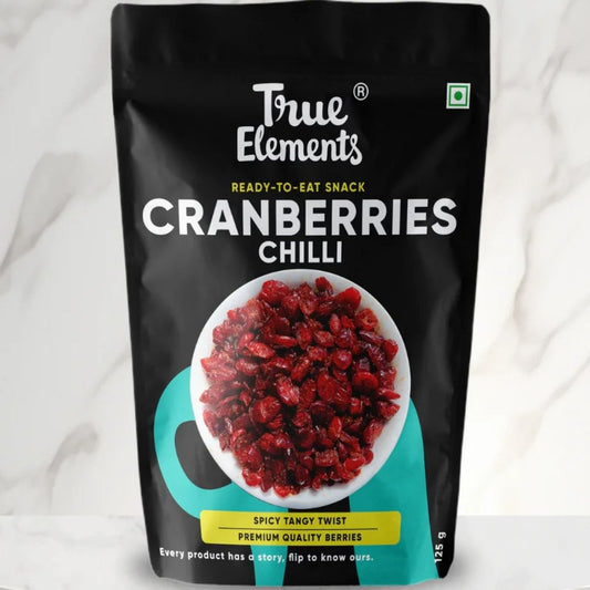 Chilli Cranberries True Elements