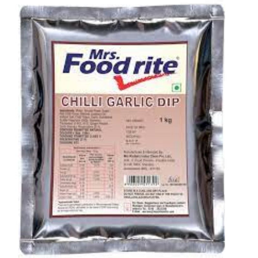 Chilli Garlic Dip  1 kg  Mrs Food rite