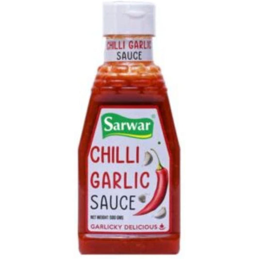 Chilli Garlic Sauce  500 gm Sarwar