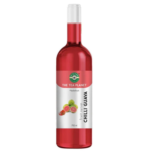 Chilli Guava Flavored Syrup - 700 ml The Tea Planet