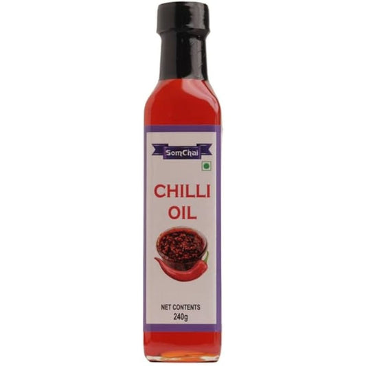 Chilli Oil 240gm Somachai