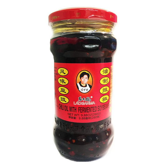 Chilli Sauce with Fermented Soybean 280 gm Laoganma