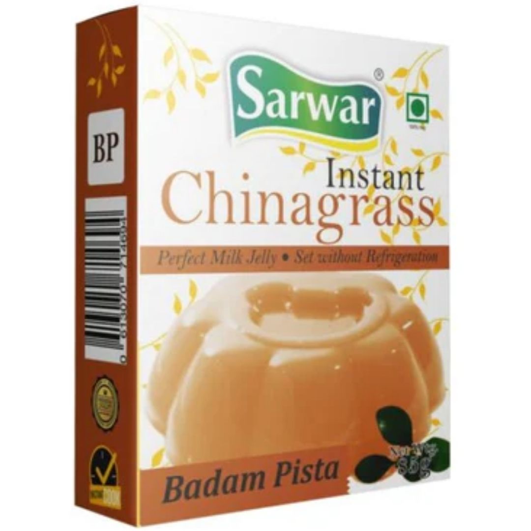 China Grass Mix (Instant) Badam Pista 100 gm Sarwar