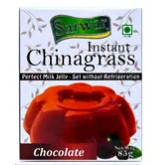 China Grass Mix (Instant) Chocolate 100 gm Sarwar