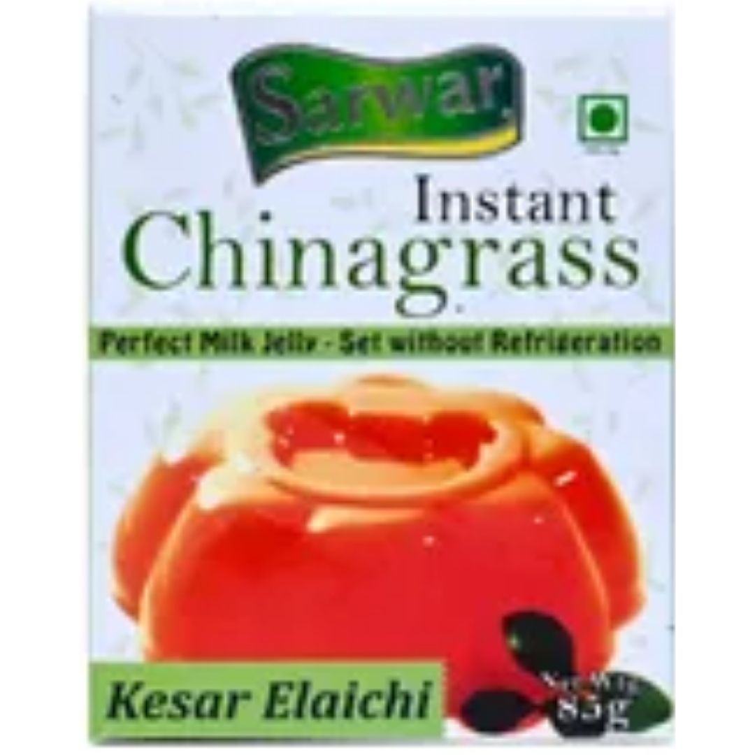 China Grass Mix (Instant) Kesar Pista 100 gm Sarwar