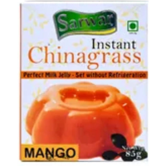 China Grass Mix (Instant) Mango 100 gm Sarwar