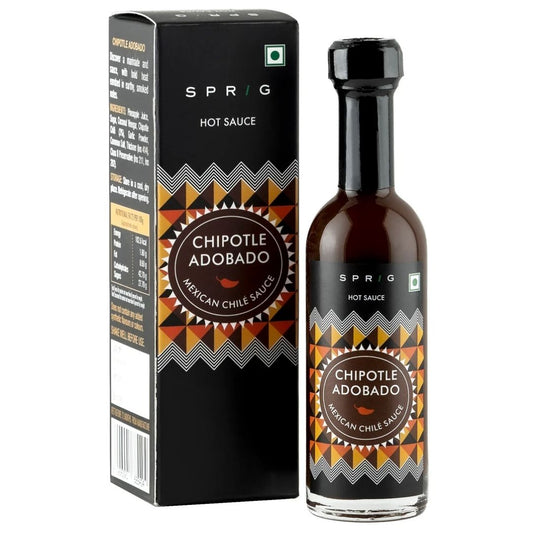 Chipotle Adobado Mexican Chilli Sauce, 65g Spring