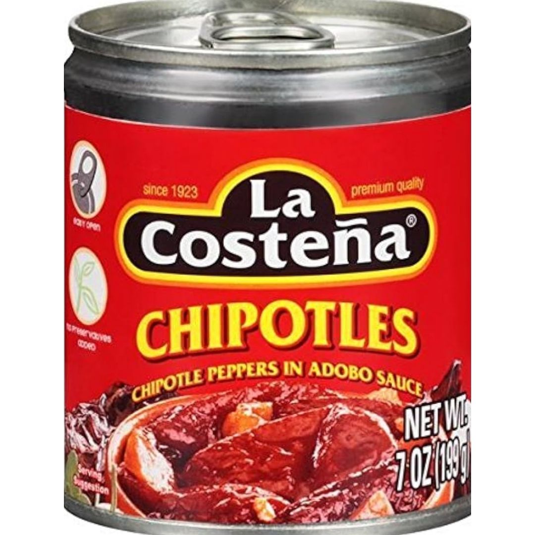 Chipotle In Adobo Sauce 199 gm La Costena