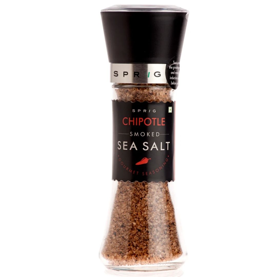 Chipotle Smoked Sea Salt Gourmet Seasoning, 200g Spring