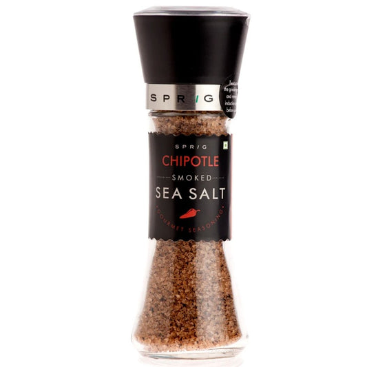 Chipotle Smoked Sea Salt Gourmet Seasoning, 200g Spring