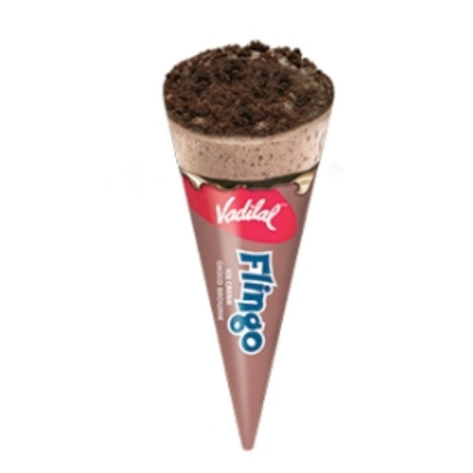 Choco Brownie Flingo Cone Vadilal