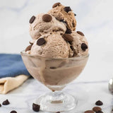 Choco Chips Ice Cream (40 Scoops) 4 ltr  Dlish