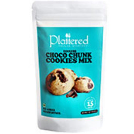 Choco Chunk Cookie Mix - Plattered