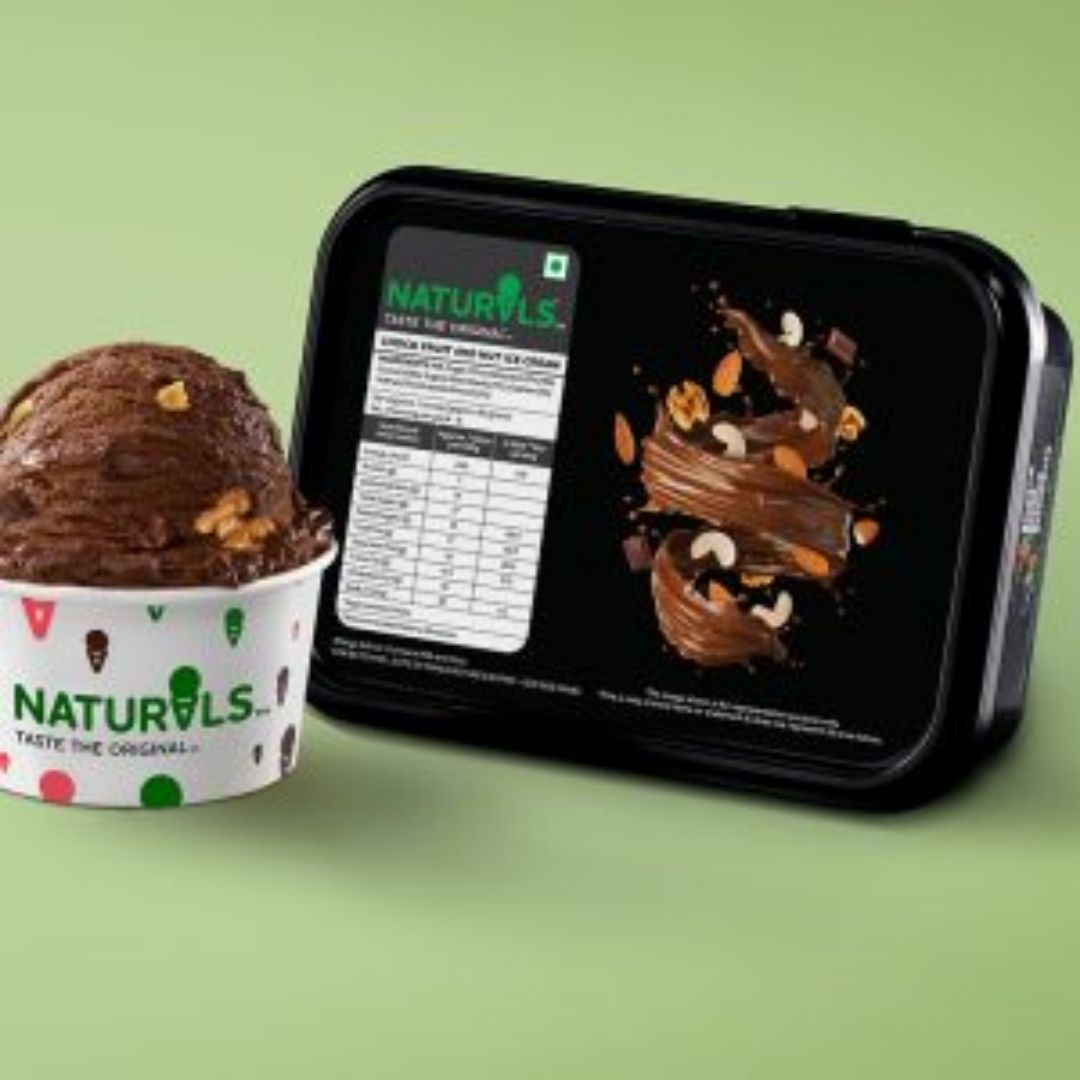 Choco Fruit And Nut Ice Cream  Naturals