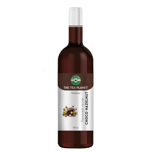 Choco Hazelnut Flavored Syrup - 700 ml The Tea Planet