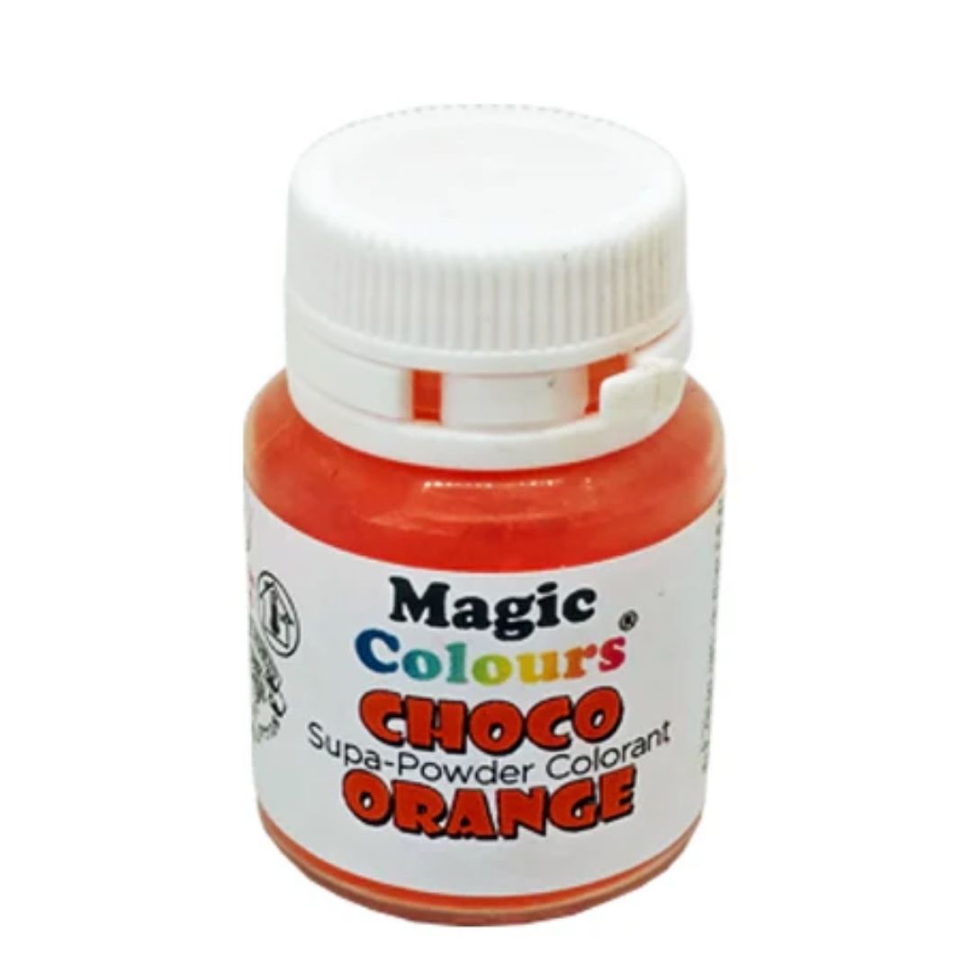 Choco Orange Supa Powder Chocolate Colour Magic Colours