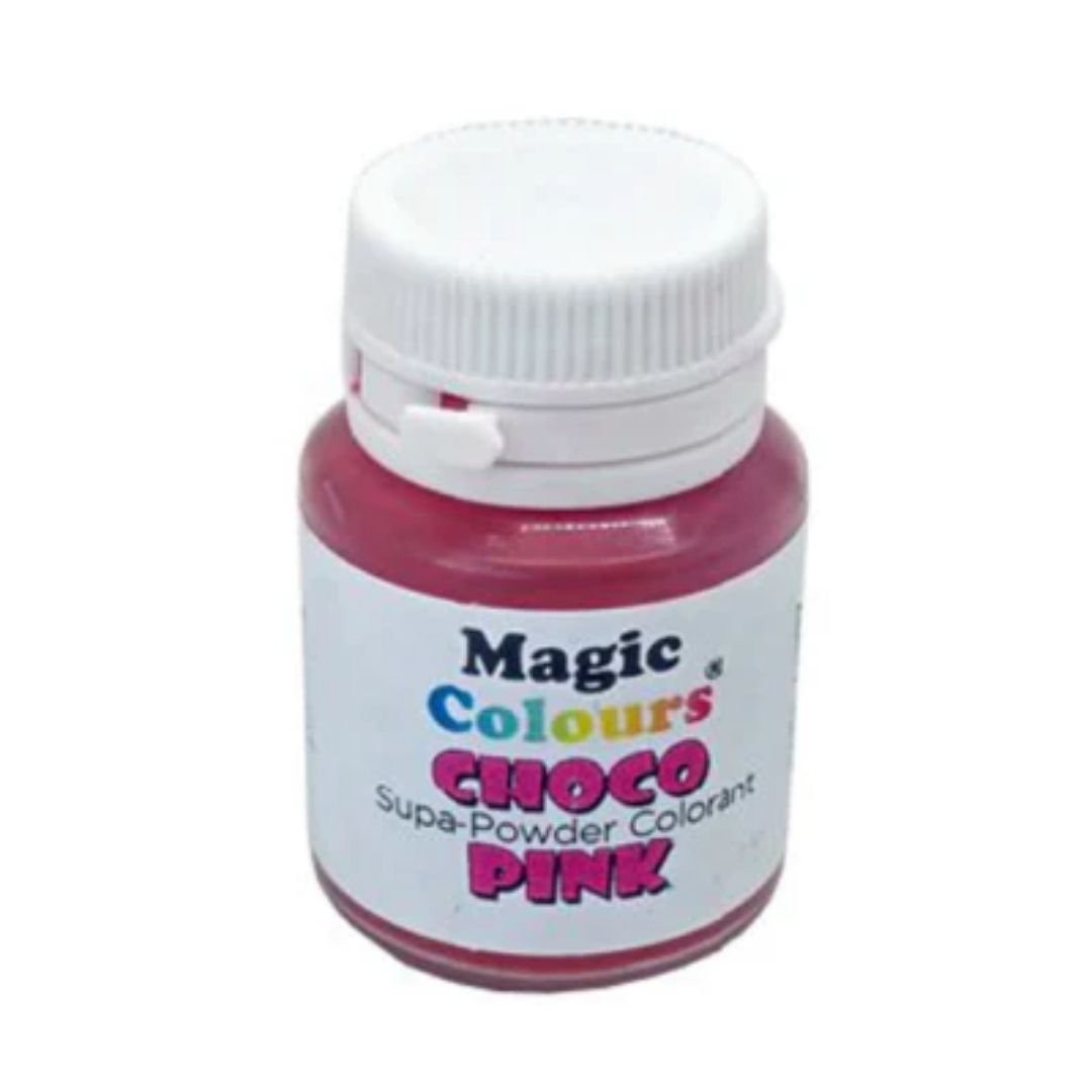 Choco Pink Supa Powder Chocolate Colour Magic Colours