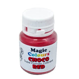 Choco Red Supa Powder Chocolate Colour Magic Colours