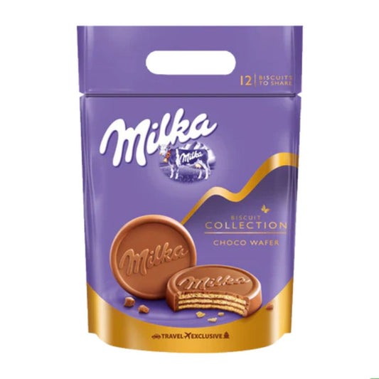 Choco Wafer Pouch 360gm Milka