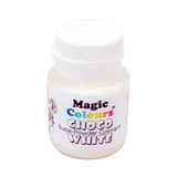 Choco White Supa Powder Chocolate Colour Magic Colours