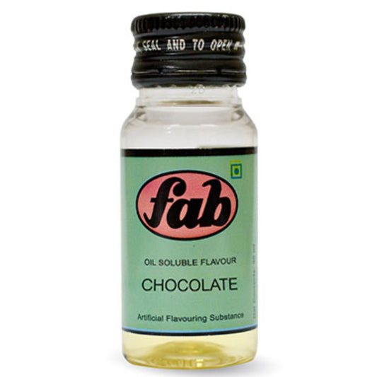 Chocolate - Oil Soluble Flavours Fab 30ml