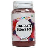 Chocolate Brown Basic Food Colour 75Gm Colourmist