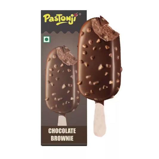 Chocolate Brownie Ice Cream Bar Pastonji