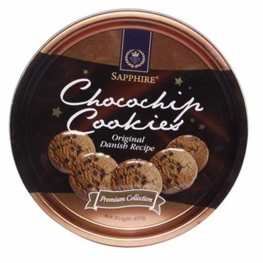 Chocolate Butter Cookies 400g  Sapphire