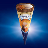 Chocolate Caramel Cone 110ml London Dairy