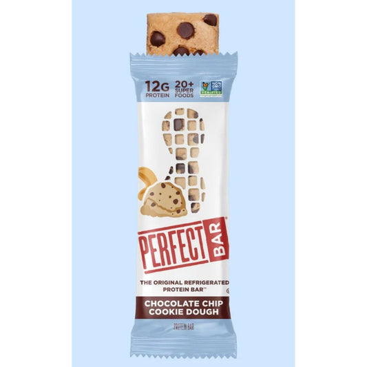 Chocolate Chip Cookie Dough Perfect Bar