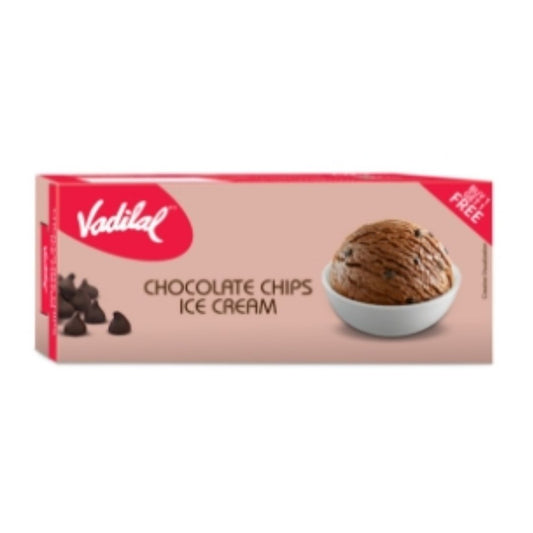 Chocolate Chips Ice Cream 700ml Vadilal