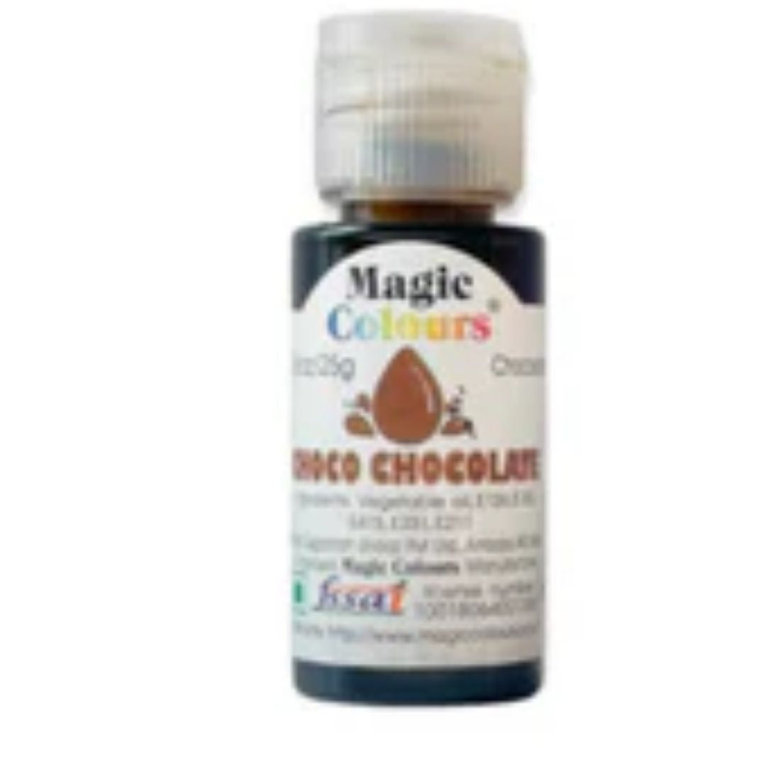 Chocolate Choco Mini Gels Candy Food Magic Colours