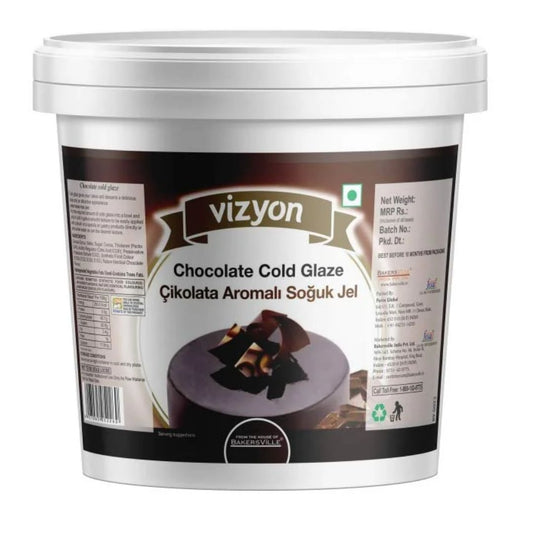 Chocolate Cold Glaze 900 Gm, Vizyon