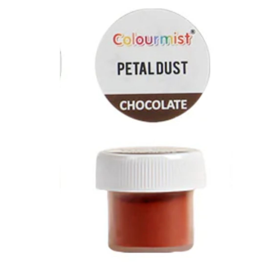 Chocolate Colourmist Petal Dust 5g Bakersville