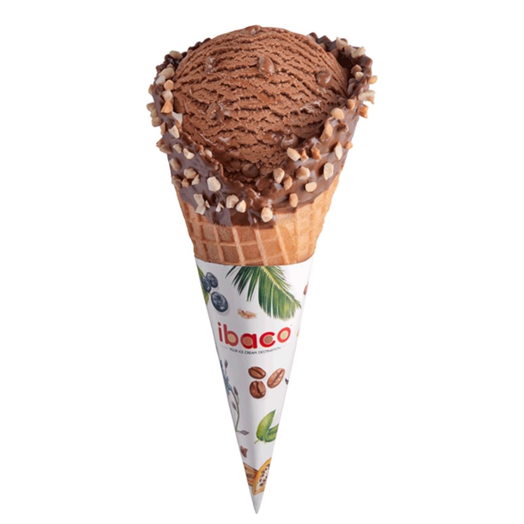 Chocolate Cone Ice cream Ibaco