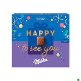 Chocolate Crème Pralines Box 110gm Milka