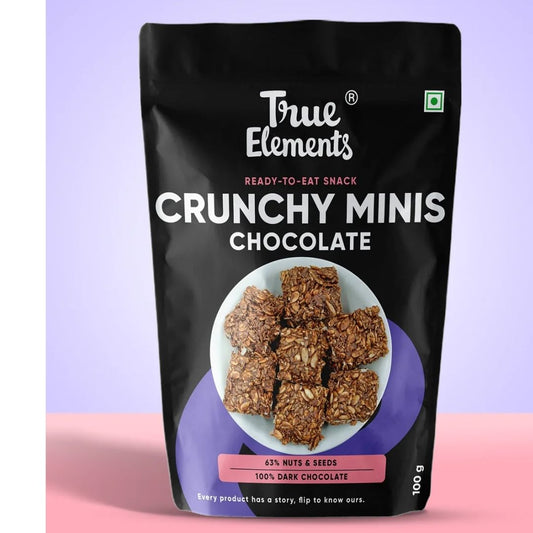 Chocolate Crunchy Minis True Elements