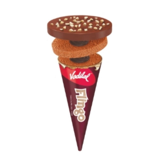 Chocolate Disc Flingo Cone 110ml Vadilal