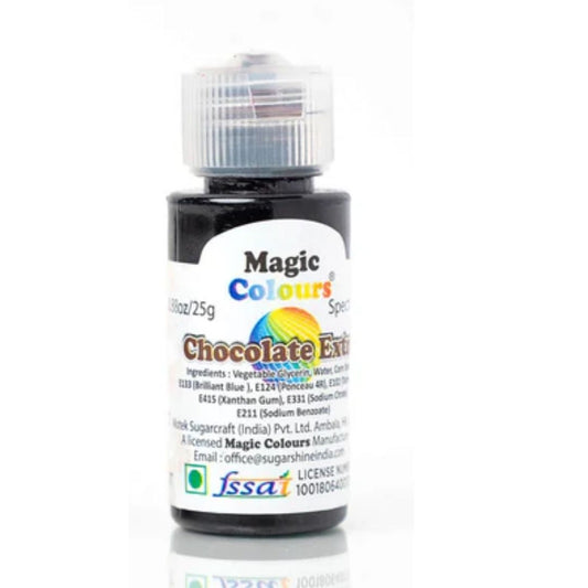 Chocolate Extra Spectral Mini Gel Colours Magic Colours