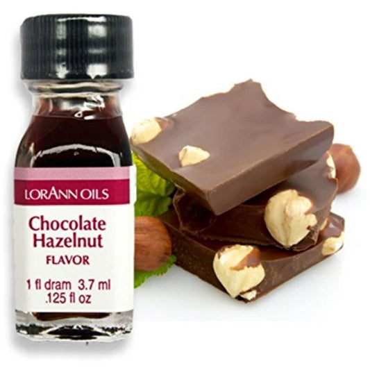 Chocolate Hazelnut Natural 3.7ml Lorann Oils