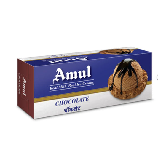 Chocolate Ice Cream 2ltr Amul