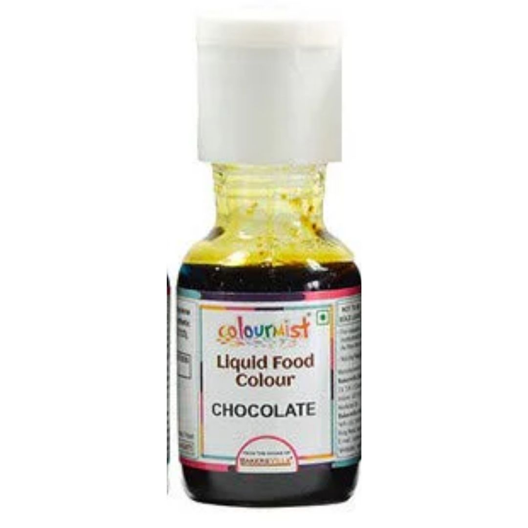 Chocolate Liquid Food Colour 20g Colourmist