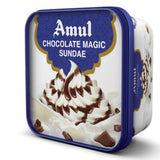 Chocolate Magic Sundae 1ltr Tube Amul