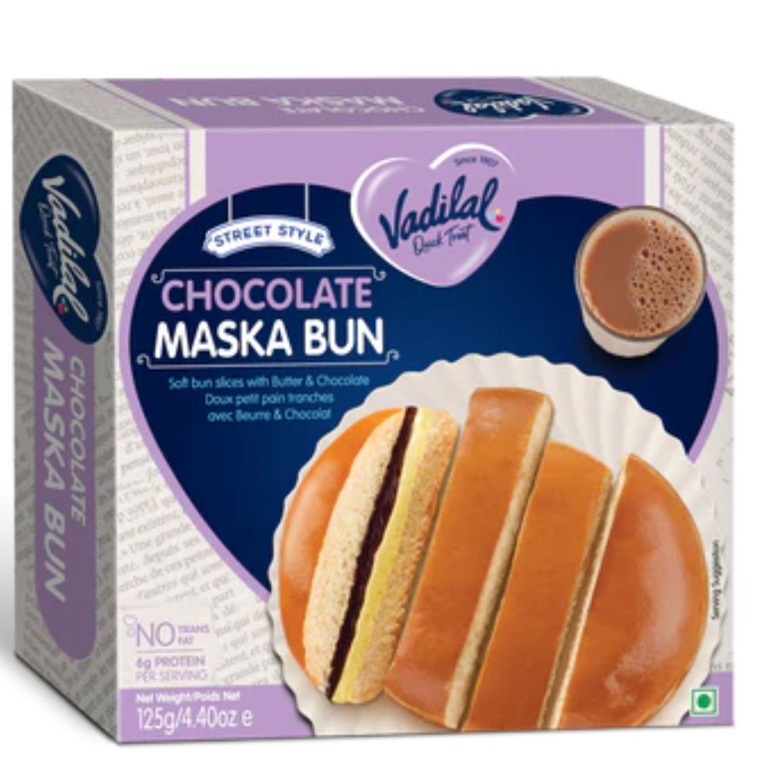 Chocolate Maska Bun 125g Vadilal