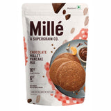 Chocolate Millet Pancake Mix Mille Supergrain Co