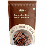 Chocolate Millets Pancake Mix Fittr Bites