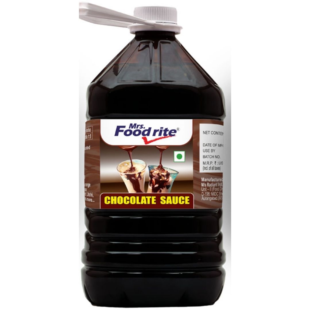 Chocolate Sauce 5 ltr  Mrs Food rite