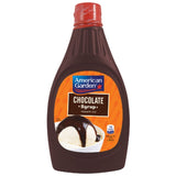 Chocolate Syrup 680g American Garden