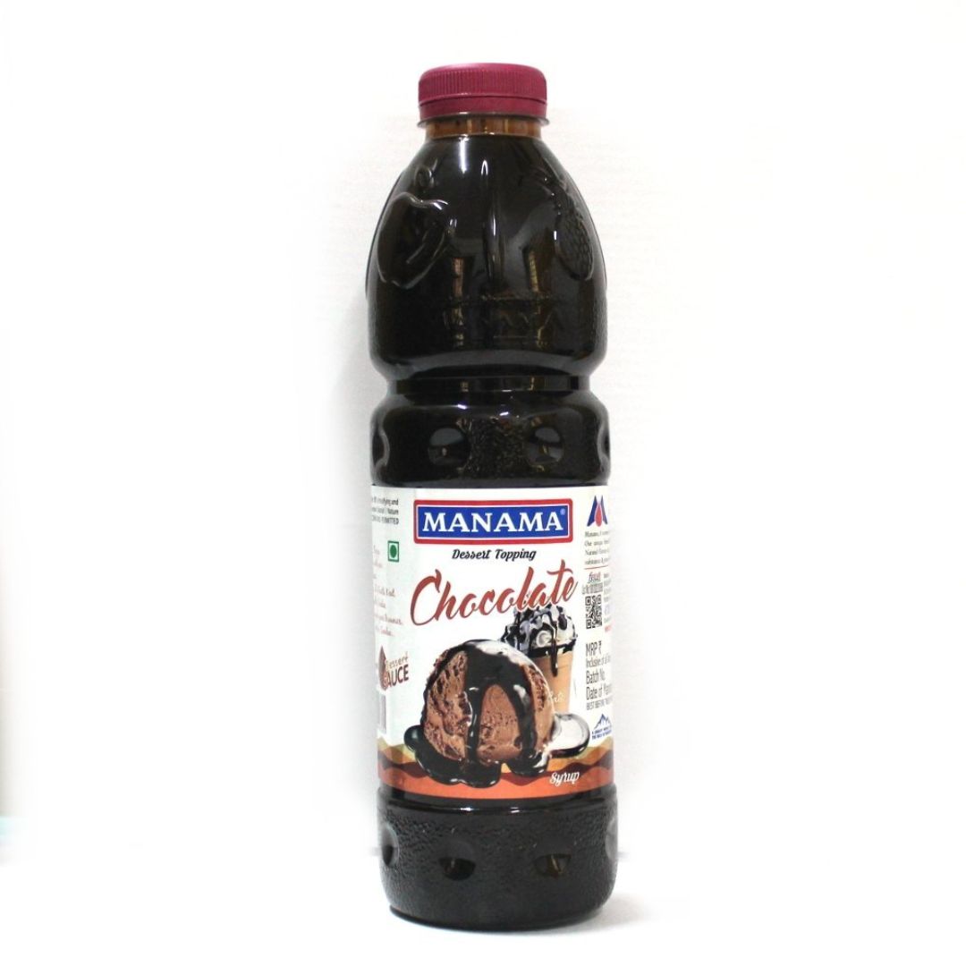 Chocolate Topping 1 ltr  Manama