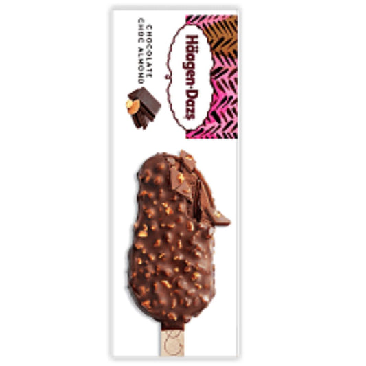 Chocolate and Choc Almond Stickbar Haagen-Dazs